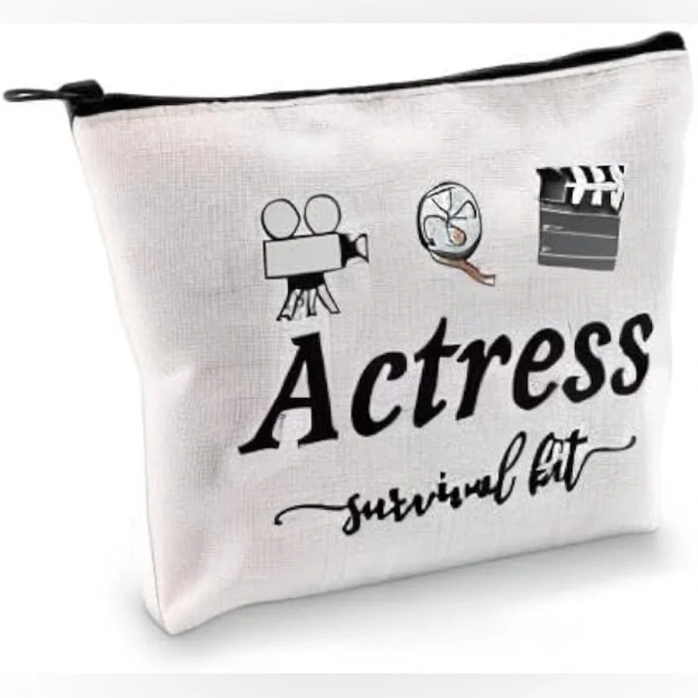 GJTIM women’s Actress Survival Kit Graphic Makeup Bag